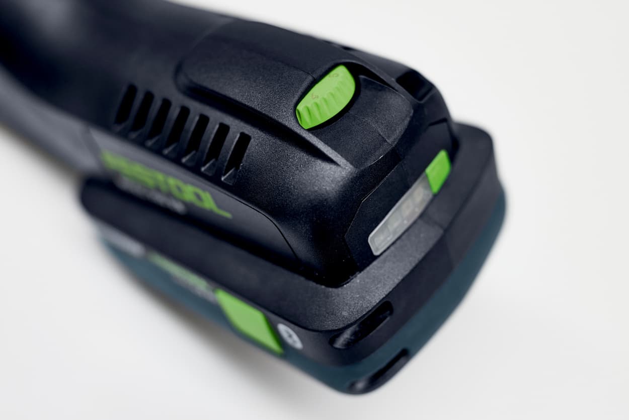 Festool Cordless Modular Edge Router FKC 700, 18V, Brushless Motor, Bare 578012, detail 3