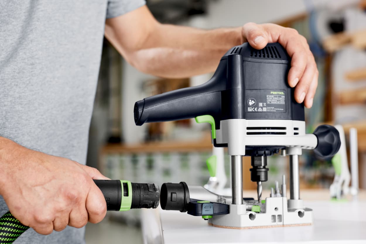 Festool Palm Router Corded Motor Variable Speed with Light Module - 578951, detail 5