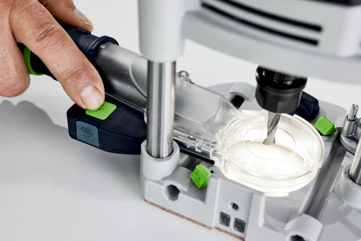 Festool Palm Router Corded Motor Variable Speed with Light Module - 578951, detail 6