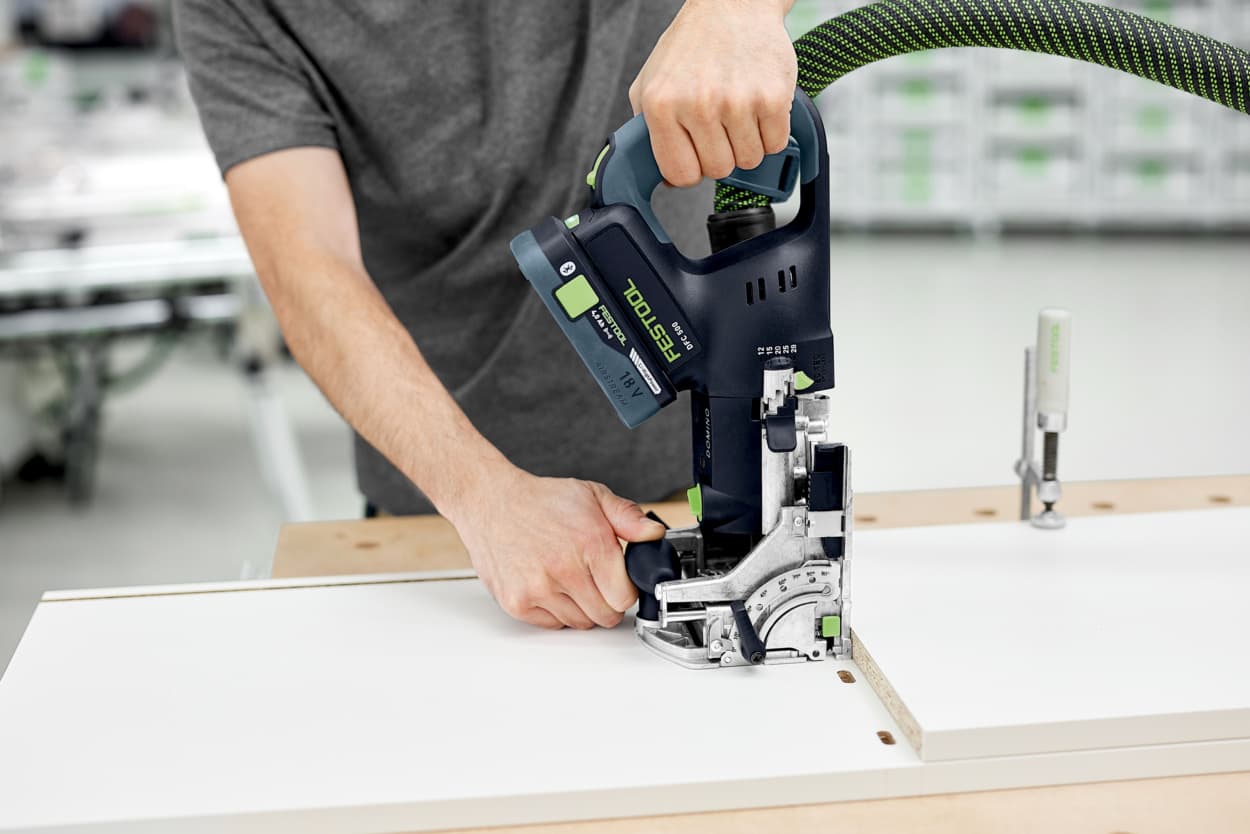 Festool Cordless Domino Joiner DF 500 R, 18V, Brushless Motor, Bare 578121, detail 2