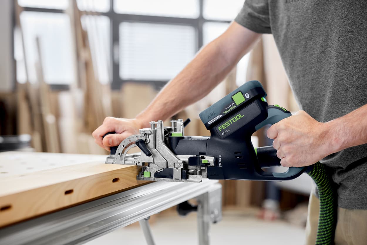 Festool Cordless Domino Joiner DF 500 R, 18V, Brushless Motor, Bare 578121, detail 4