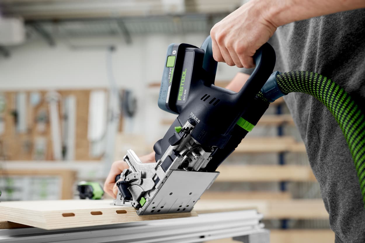 Festool Cordless Domino Joiner DF 500 R, 18V, Brushless Motor, Bare 578121, detail 6