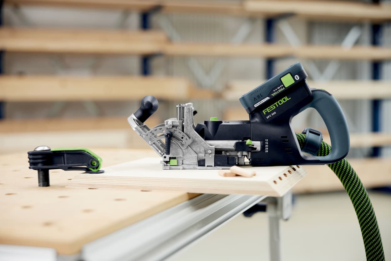 Festool Cordless Domino Joiner DF 500 R, 18V, Brushless Motor, Bare 578121, detail 9