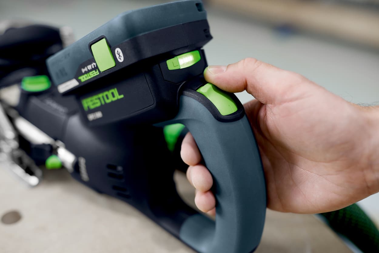 Festool Cordless Domino Joiner DF 500 R, 18V, Brushless Motor, Bare 578121, detail 10