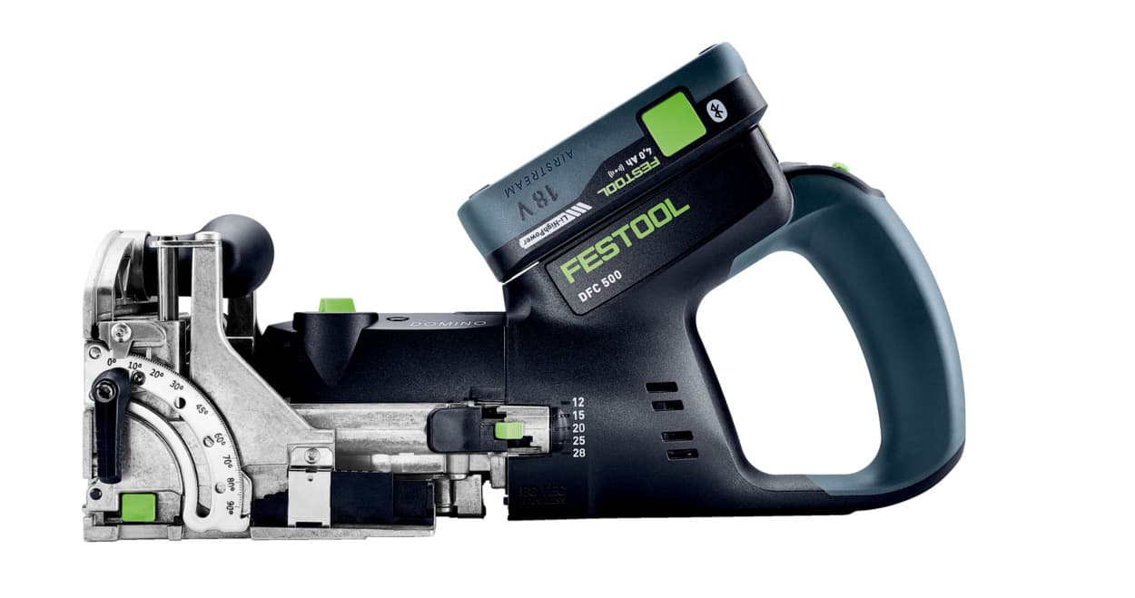 Festool Cordless Domino Joiner DF 500 R, 18V, Brushless Motor, Bare 578121, detail 11