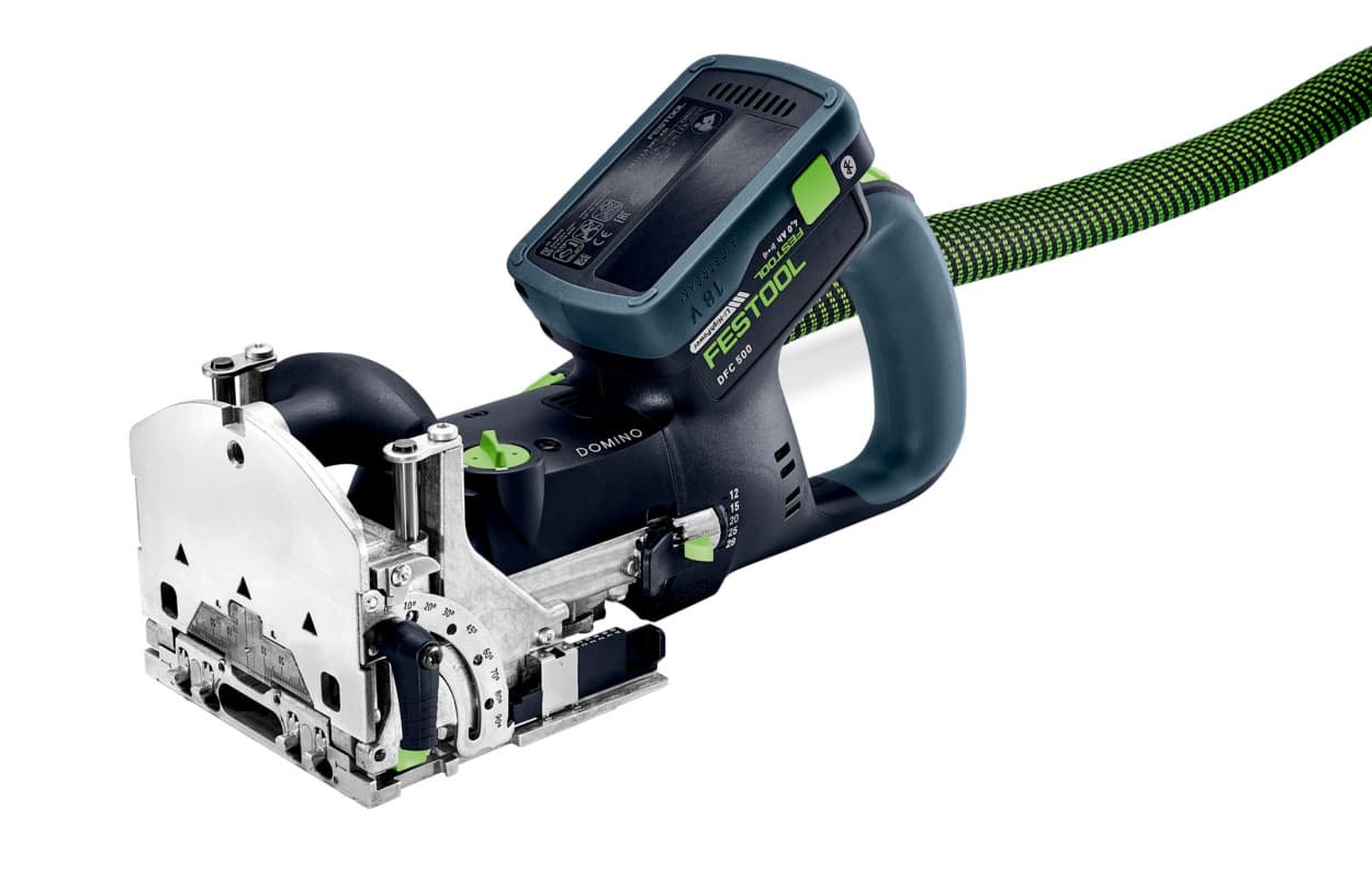 Festool Cordless Domino Joiner DF 500 R, 18V, Brushless Motor, Bare 578121, detail 12