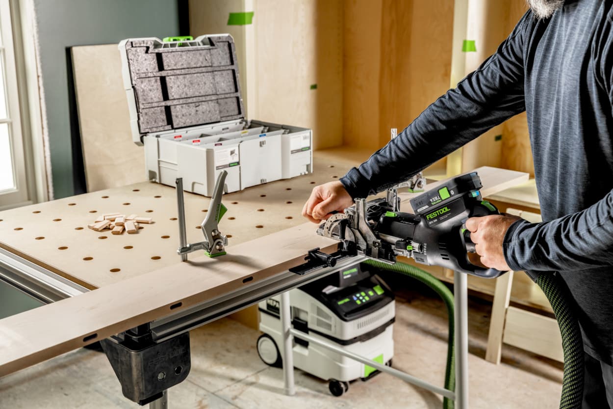 Festool Cordless Domino Joiner DF 500 R, 18V, Brushless Motor, Bare 578121, detail 13
