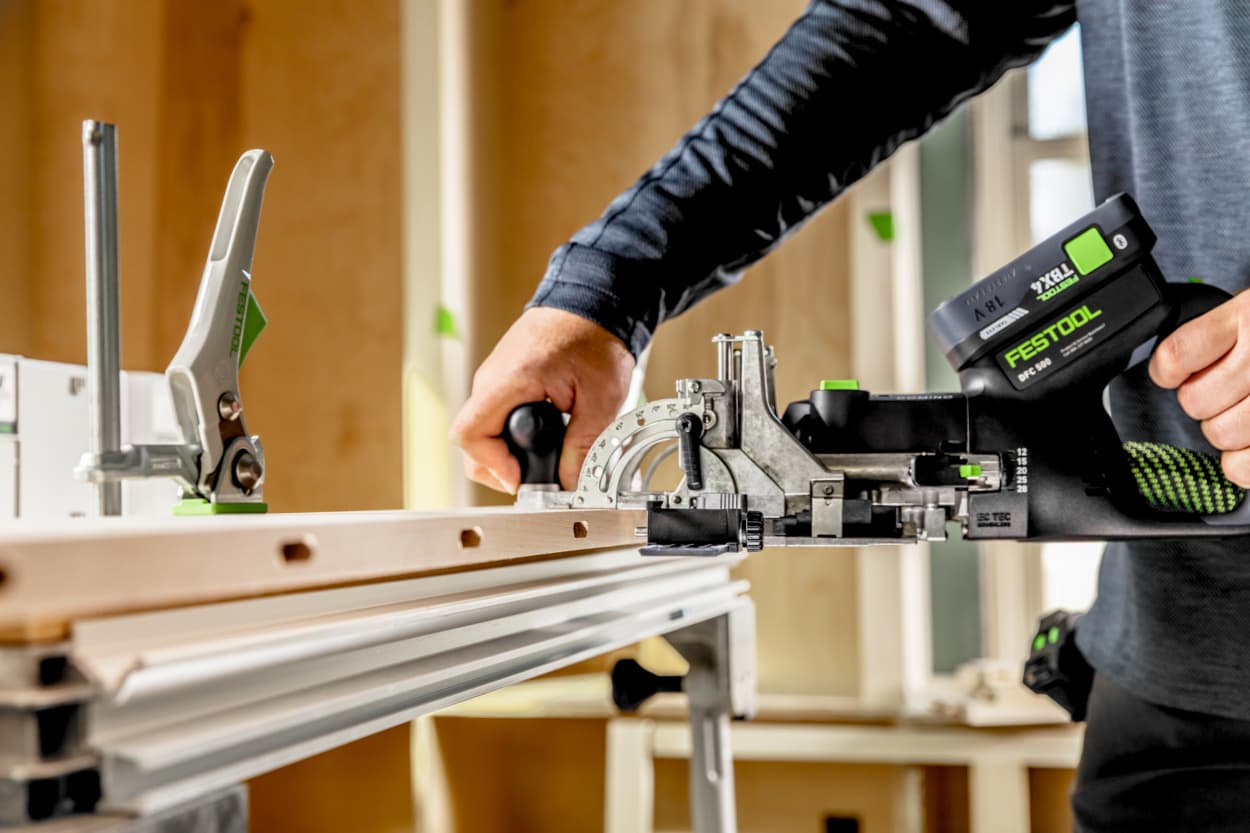 Festool Cordless Domino Joiner DF 500 R, 18V, Brushless Motor, Bare 578121, detail 16
