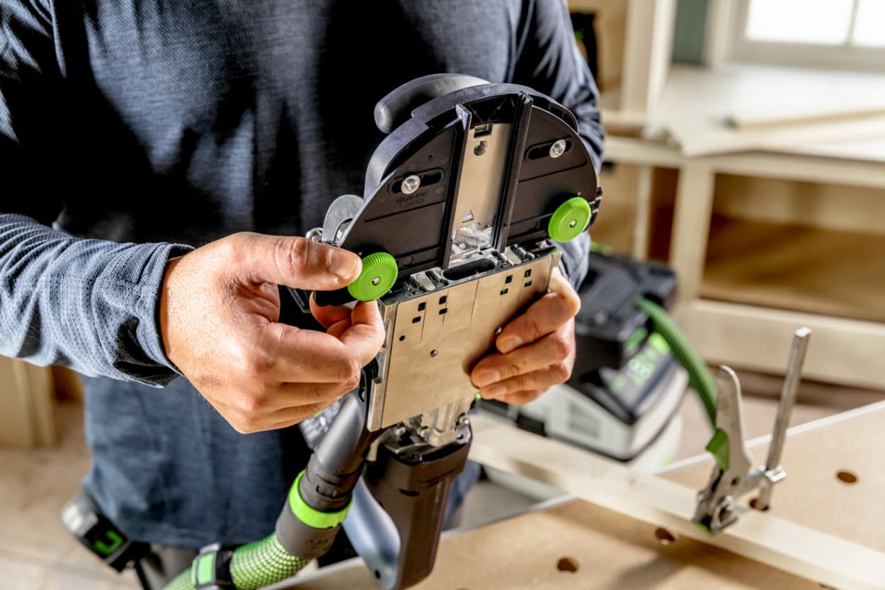 Festool Cordless Domino Joiner DF 500 R, 18V, Brushless Motor, Bare 578121, detail 18