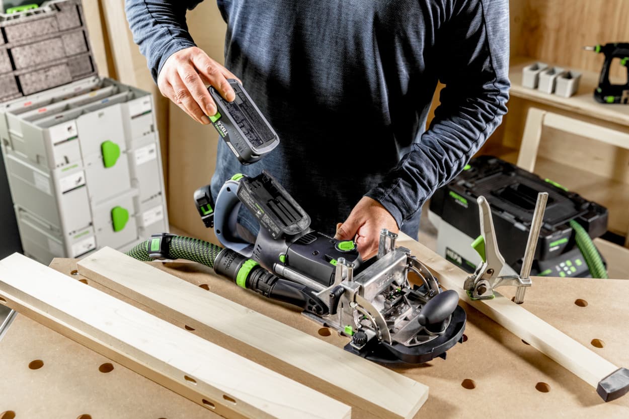 Festool Cordless Domino Joiner DF 500 R, 18V, Brushless Motor, Bare 578121, detail 19