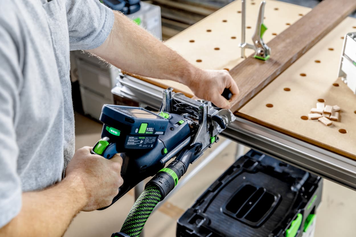 Festool Cordless Domino Joiner DF 500 R, 18V, Brushless Motor, Bare 578121, detail 21