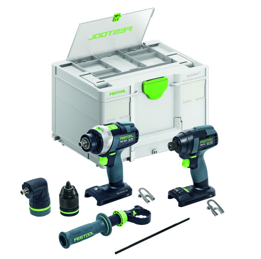 Festool Impact Driver and Hammer Drill Set, Bare, 578830, detail 2