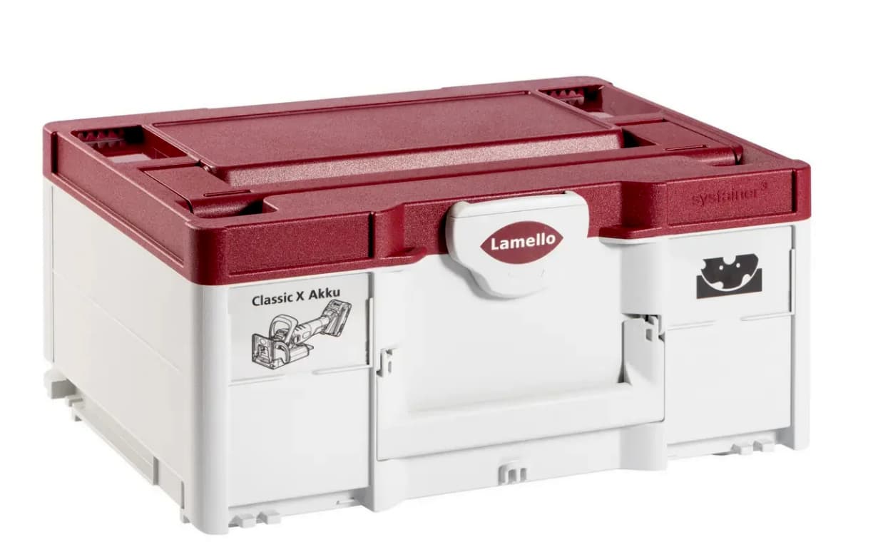 Classic X Cordless Biscuit Joiner Systainer with 2 Batteries and Charger