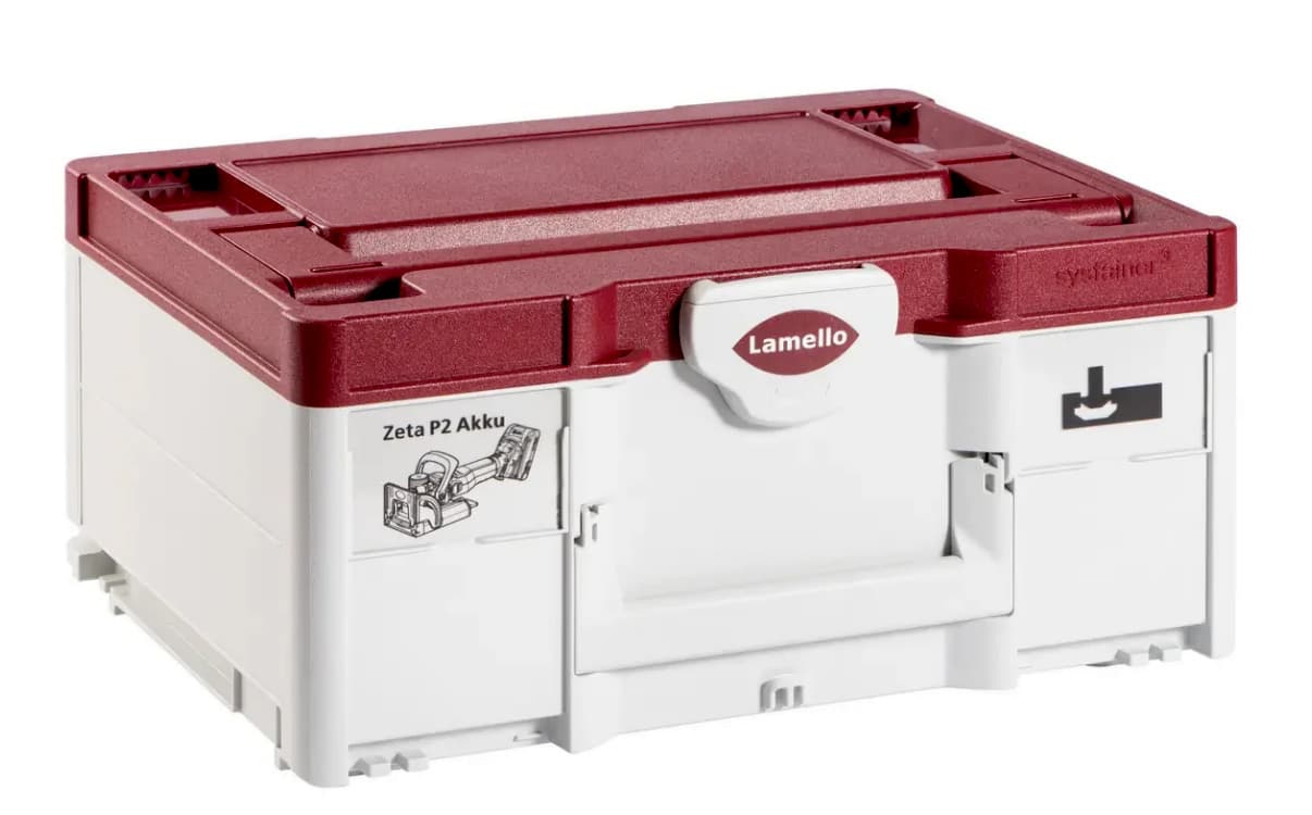 Zeta P2 Cordless Diamond Tip Biscuit Joiner Kit, detail