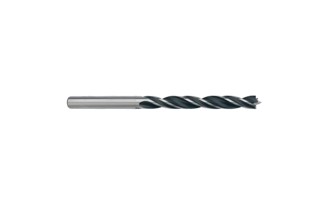 6mm Spiral Drill Bit with Centering Point, detail