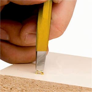 STAPLE SETTER, detail 1