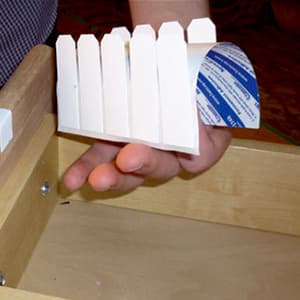 TAPENIX STICK200 WH, detail 2
