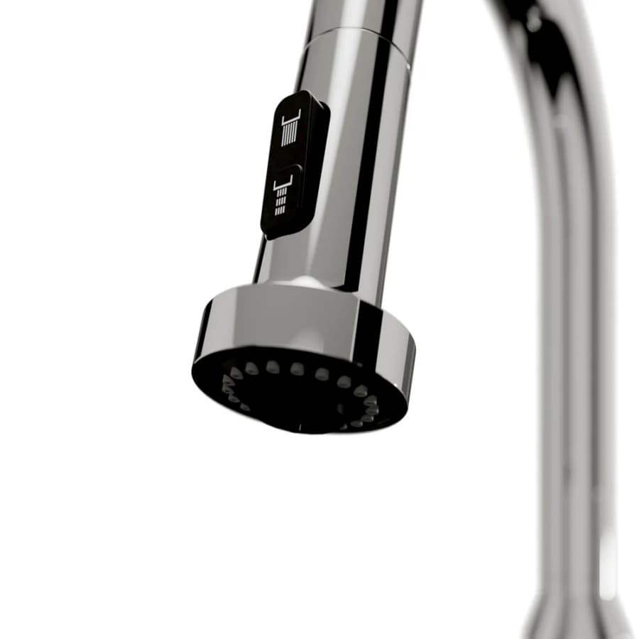 Karran Scottsdale Chrome Single Handle Pull-Down Dual Function Kitchen Faucet, 1.8GPM, 360 Degree, ADA Compliant, KKF250C, detail 7