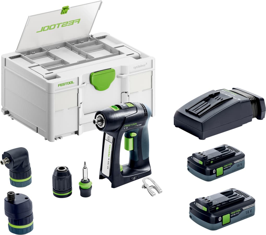 Festool Cordless drill C 18-Basic US, 577620, detail 1