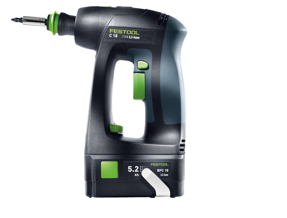 Festool Cordless drill C 18-Basic US, 577620, detail 2