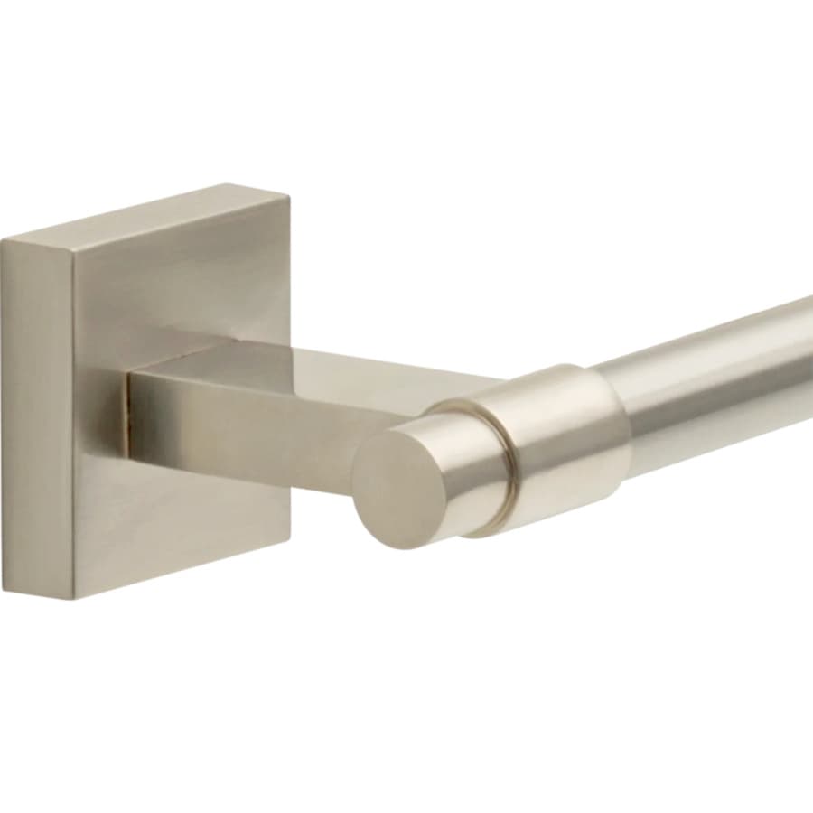 Franklin Brass Maxted Single Arm Toilet Paper Holder, Satin Nickel - MAX51-SN, detail 1