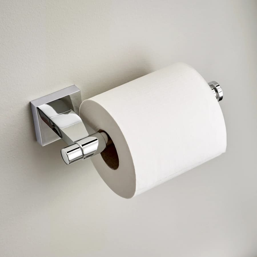 Franklin Brass Maxted Single Arm Toilet Paper Holder, Polished Chrome - MAX51-PC, detail 1