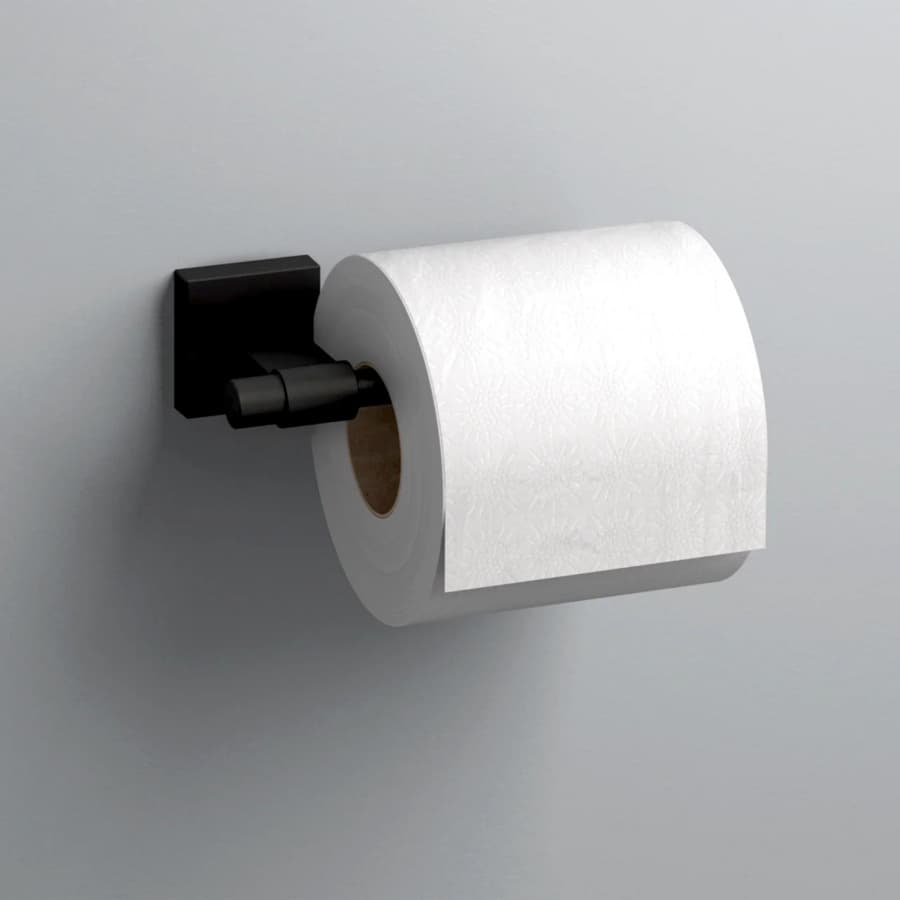 Franklin Brass Maxted Single Arm Toilet PaperHolder, Matte Black - MAX51-FB, detail 1