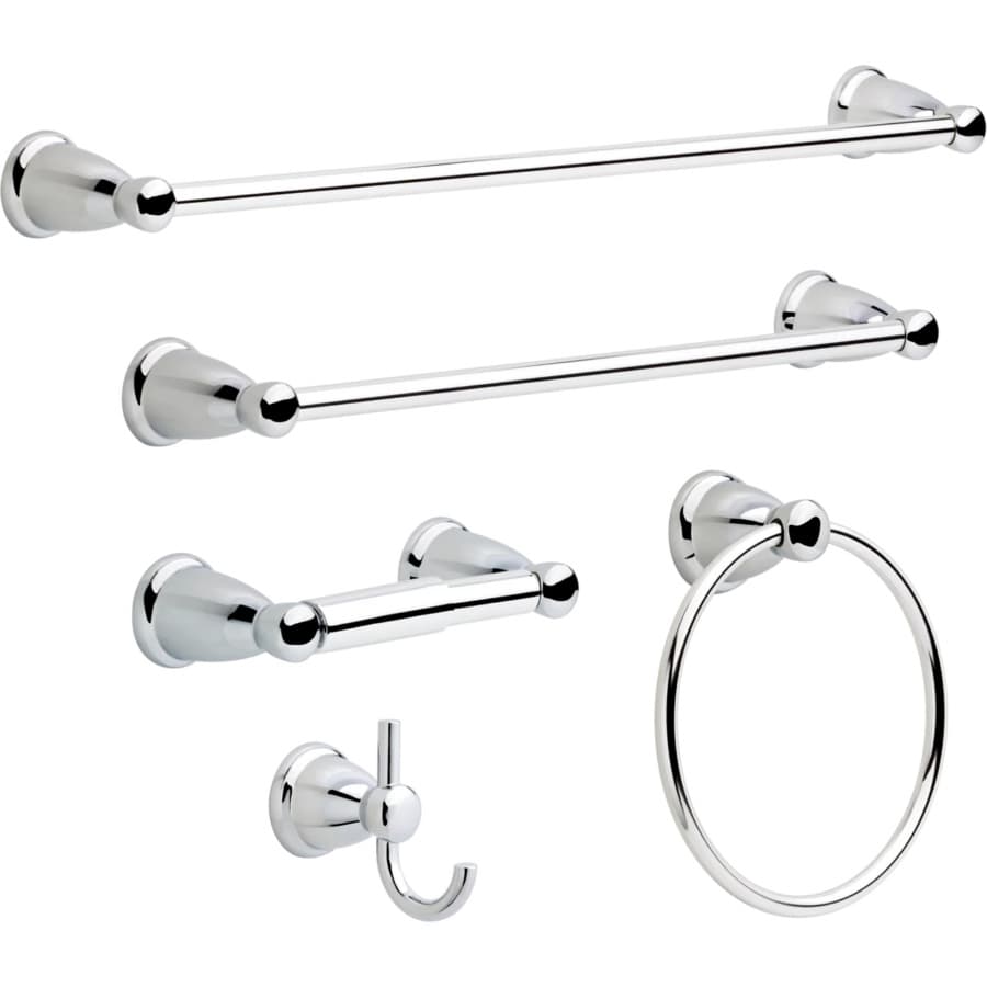 Franklin Brass Kinla Towel Ring, Polished Chrome - KIN46-PC-1, detail 1
