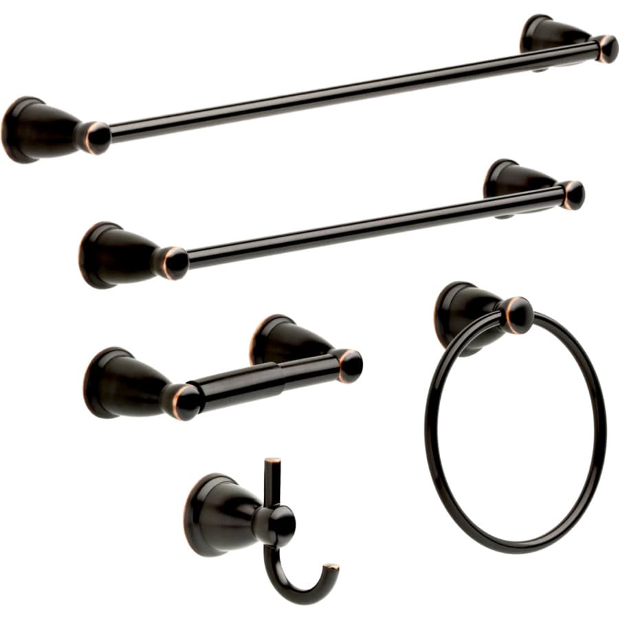 Franklin Brass Kinla Towel Ring, Oil Rubbed Bronze - KIN46-ORB-1, detail 2