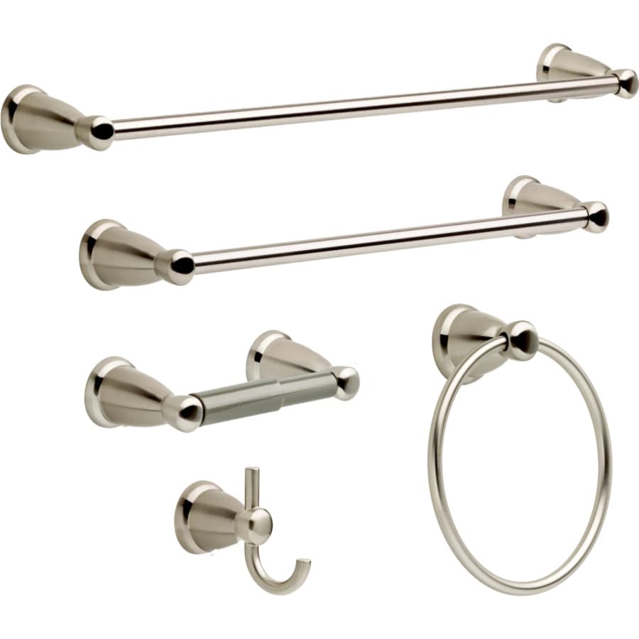 Franklin Brass Kinla Towel Bar, 24", Satin Nickel - KIN24-SN1, detail 2
