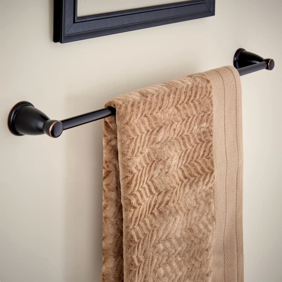 Franklin Brass Kinla Towel Bar, 24", Oil Rubbed Bronze - KIN24-OB1, detail 1