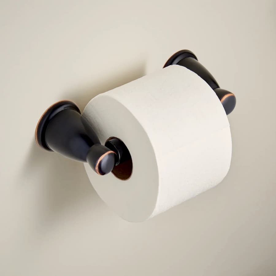 Franklin Brass Kinla Toilet Paper Holder, Oil Rubbed Bronze - KIN50-OB1, detail 1