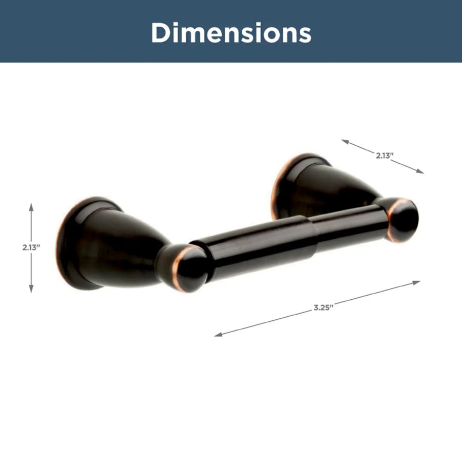 Franklin Brass Kinla Toilet Paper Holder, Oil Rubbed Bronze - KIN50-OB1, detail 2
