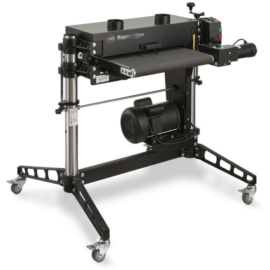 Supermax 913002 25 X 2 DUAL DRUM 220V 5HP 1PH TW, detail 2
