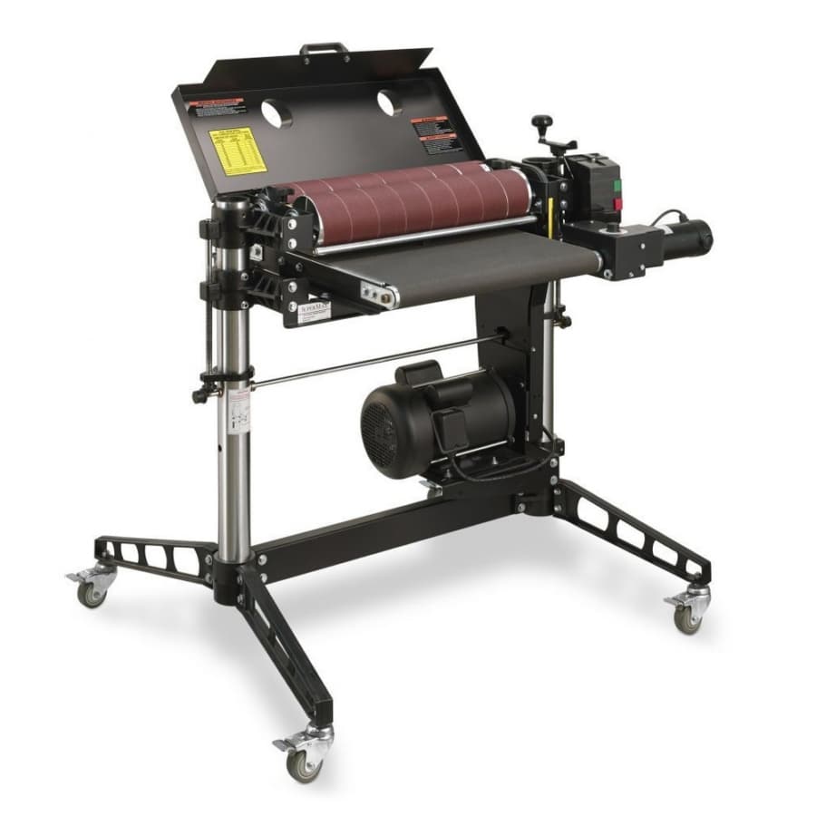 Supermax 913002 25 X 2 DUAL DRUM 220V 5HP 1PH TW, detail 3