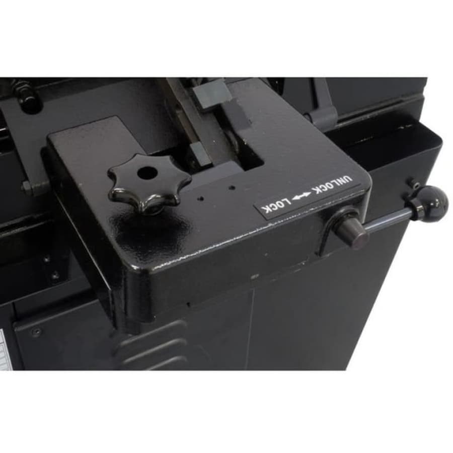 Laguna JX|8 ShearTec: II Jointer, detail 2