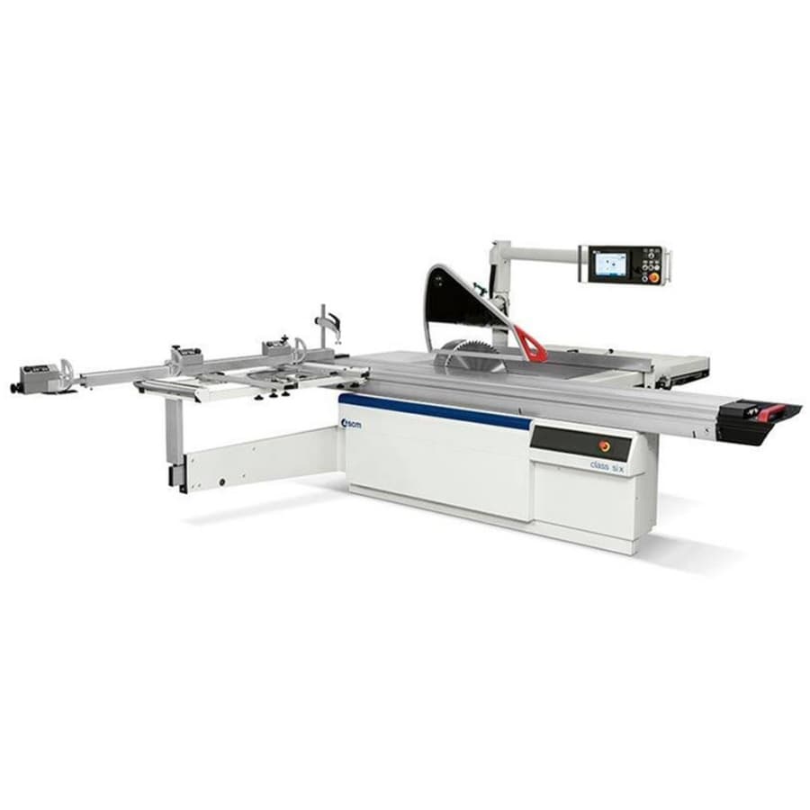 SCM Class SI X Sliding Table Saw, detail 1