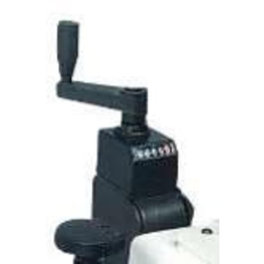 SCM Class TF 130E Shaper, detail 4