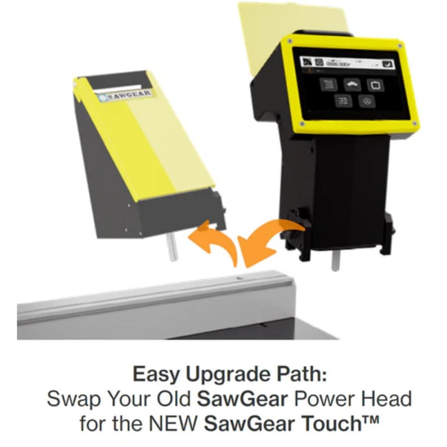 TigerStop SawGear Touch, 8', detail 2