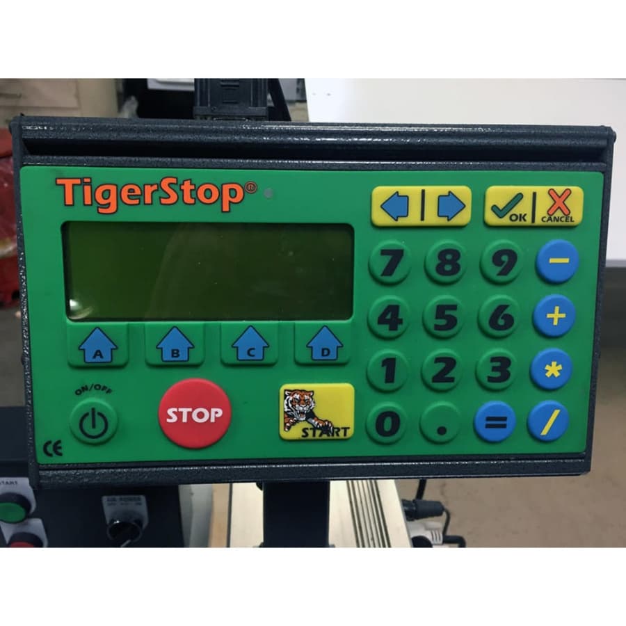 TigerStop, 24', detail 1