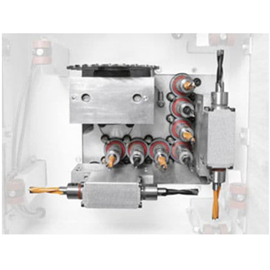SCM STARTECH CN V Multiple Boring Machine, 3 Phase, detail 1