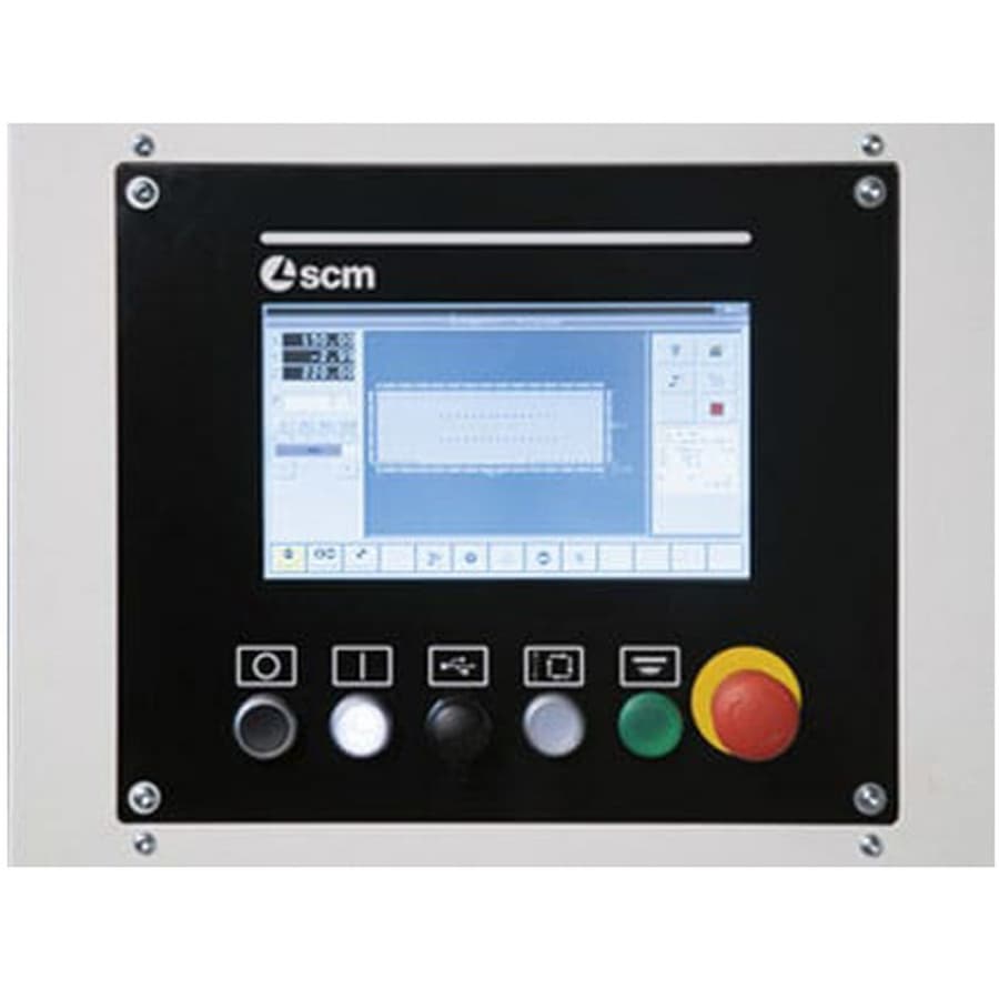 SCM STARTECH CN V Multiple Boring Machine, 3 Phase, detail 4