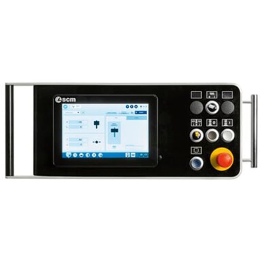 SCM Class TI 145EP Shaper, detail 4