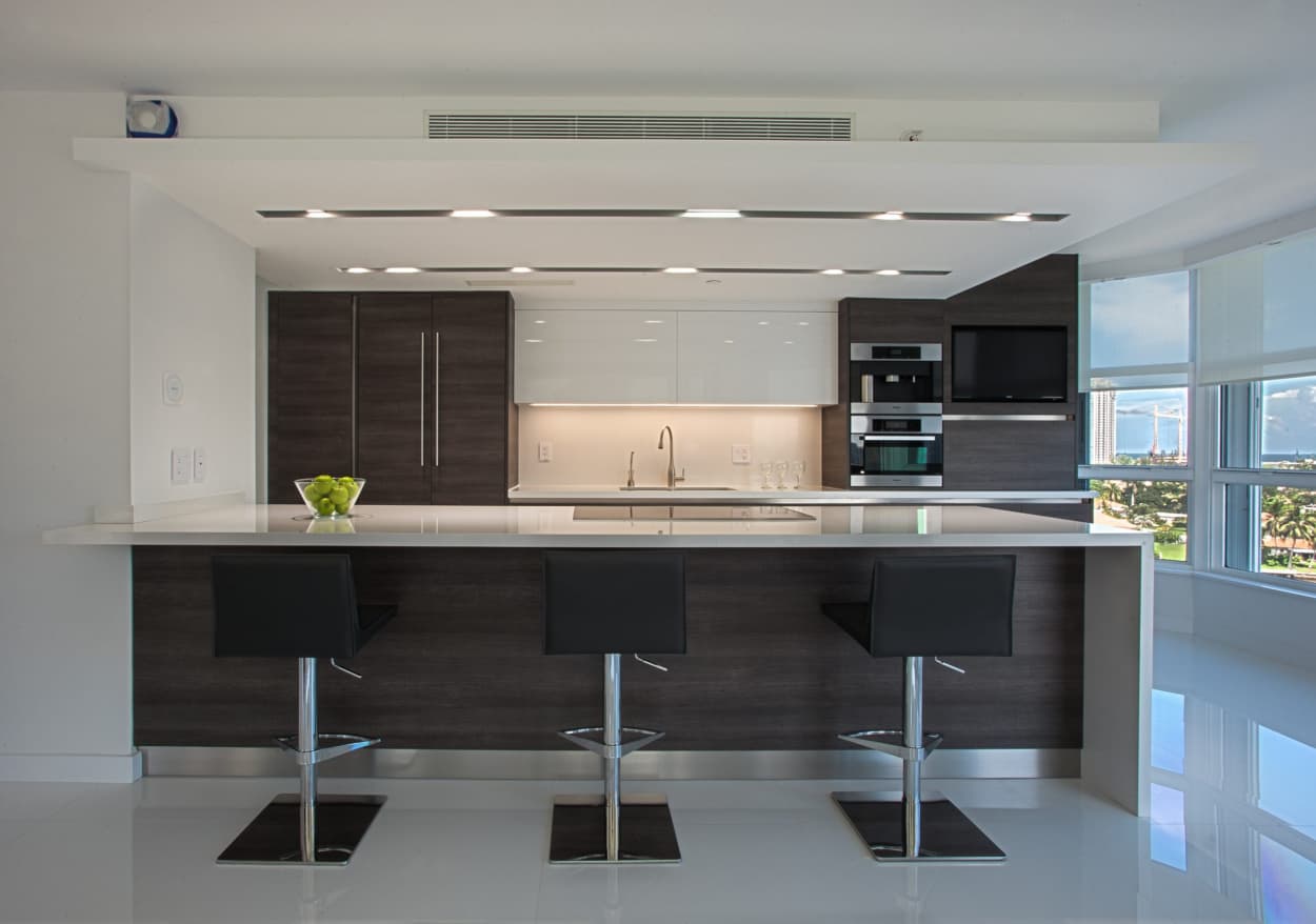 SALT High Pressure Laminate, GSDH2 Rovere Grigio, Vetta Finish, lifestyle 2