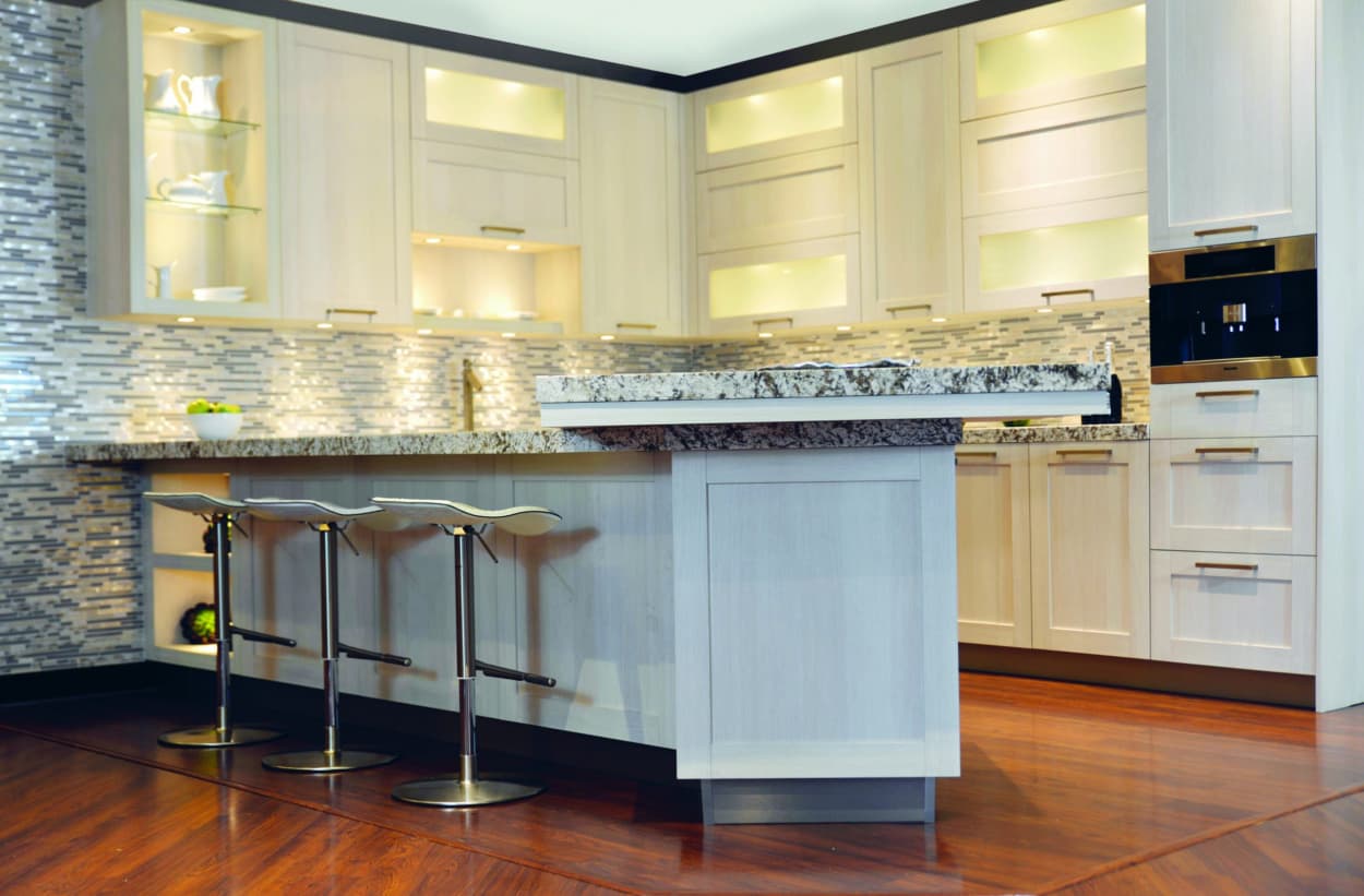 SALT High Pressure Laminate, GS98R Panna, Vetta Finish, lifestyle 3
