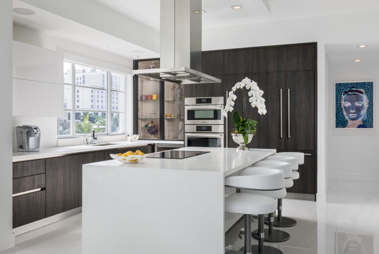 SALT High Pressure Laminate, GSDH3 Carbone Grigio, Vetta Finish, lifestyle 2