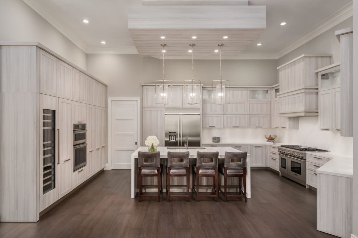 SALT High Pressure Laminate, GSDB1 Eucalipto White, Laguna Finish, lifestyle 2