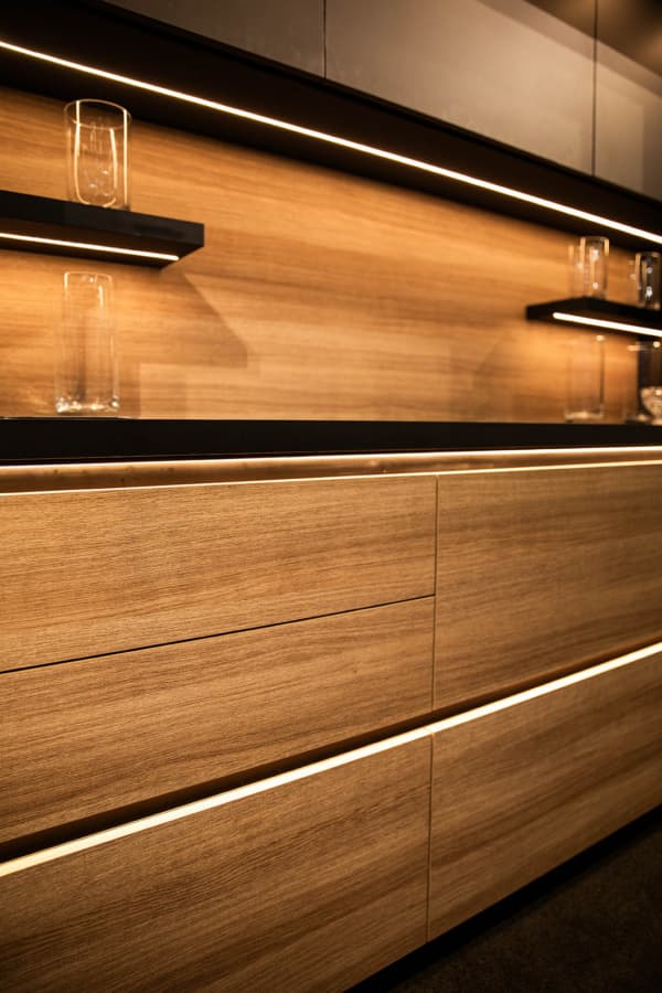 SALT High Pressure Laminate, GSAF5 Rovere Arco, Gran Tour Finish, lifestyle 1