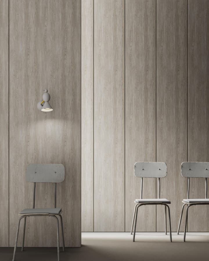SALT High Pressure Laminate, GSP01 Rovere Sabbia, Gessato Finish, lifestyle 1