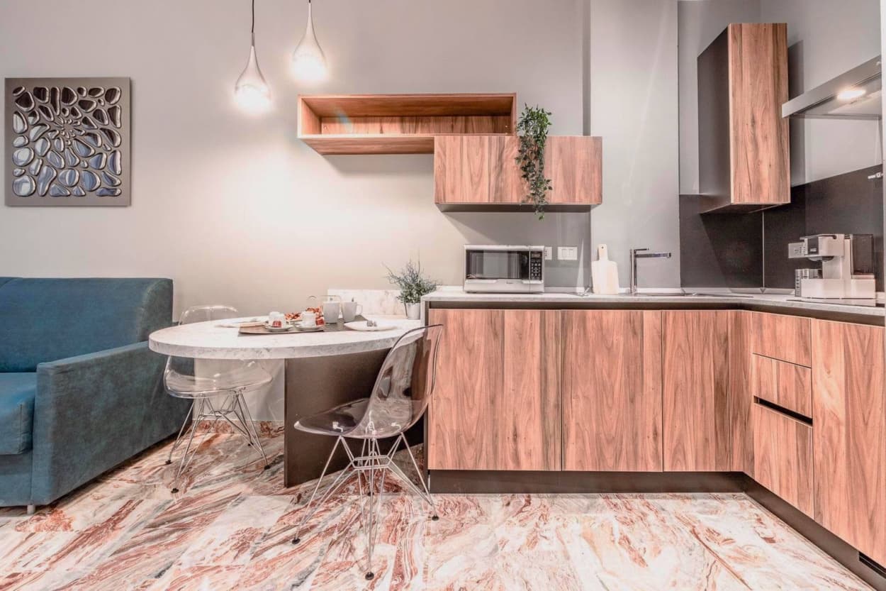 SALT High Pressure Laminate, SMM020 Empire, Manhattan Finish, lifestyle 3